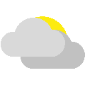 Tuesday 7/9 Weather forecast for Albany, California, Broken clouds